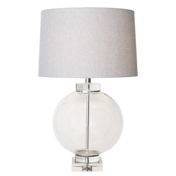 Clara Lamp Silver