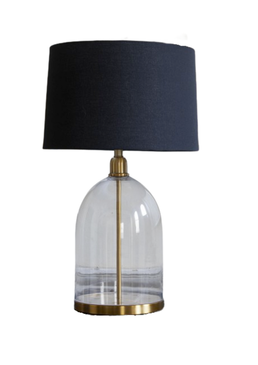 Kylie Antiqued Gold Lamp