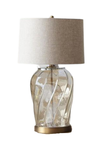 Kylie Twisted Lamp