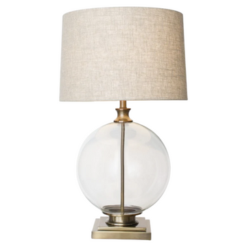 Clara Lamp Antique Gold