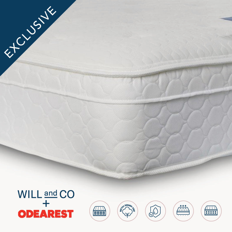 WILL and CO Diamond Comfort Mattress