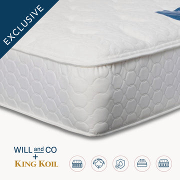 WILL and CO Diamond Support Mattress